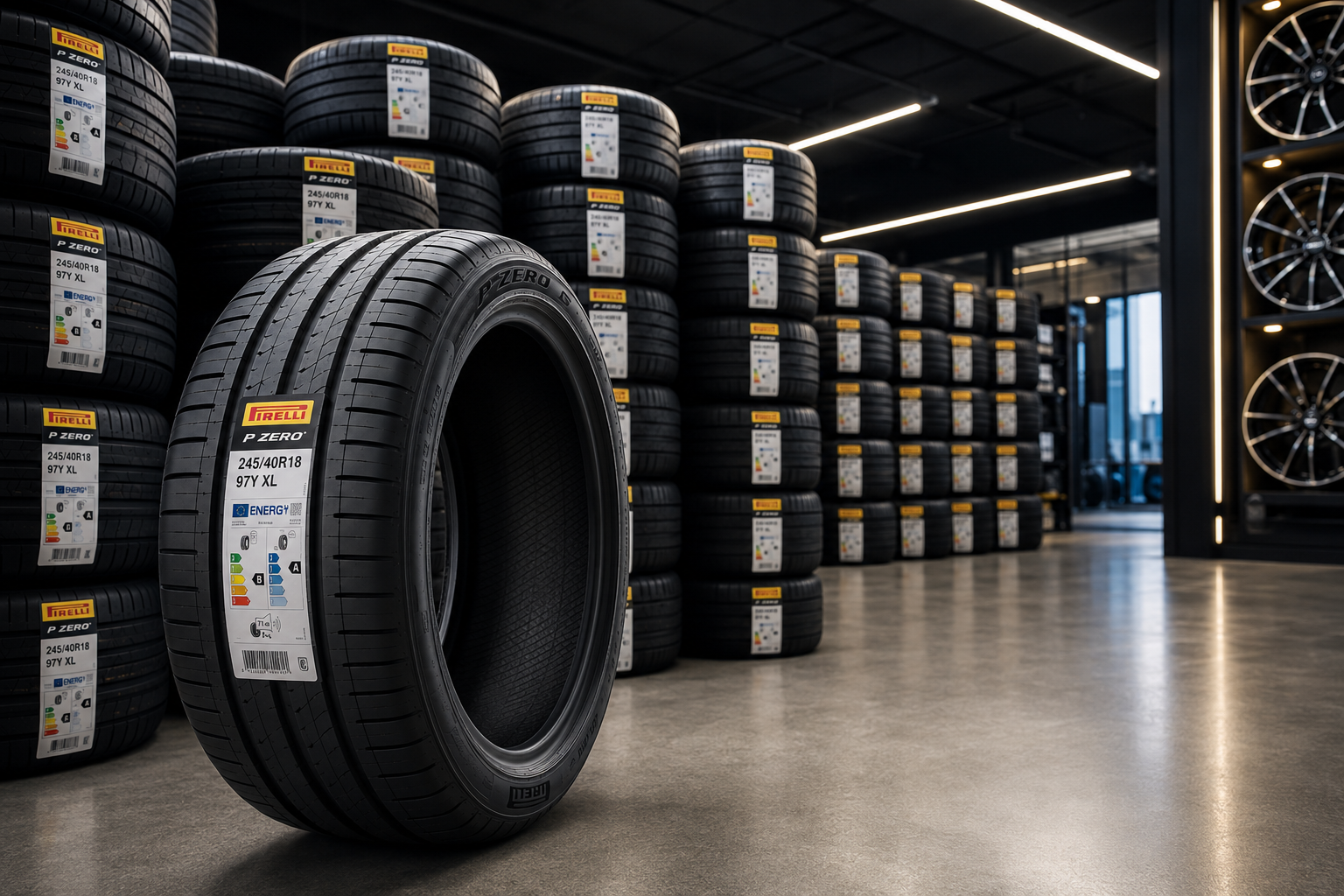 New Tires