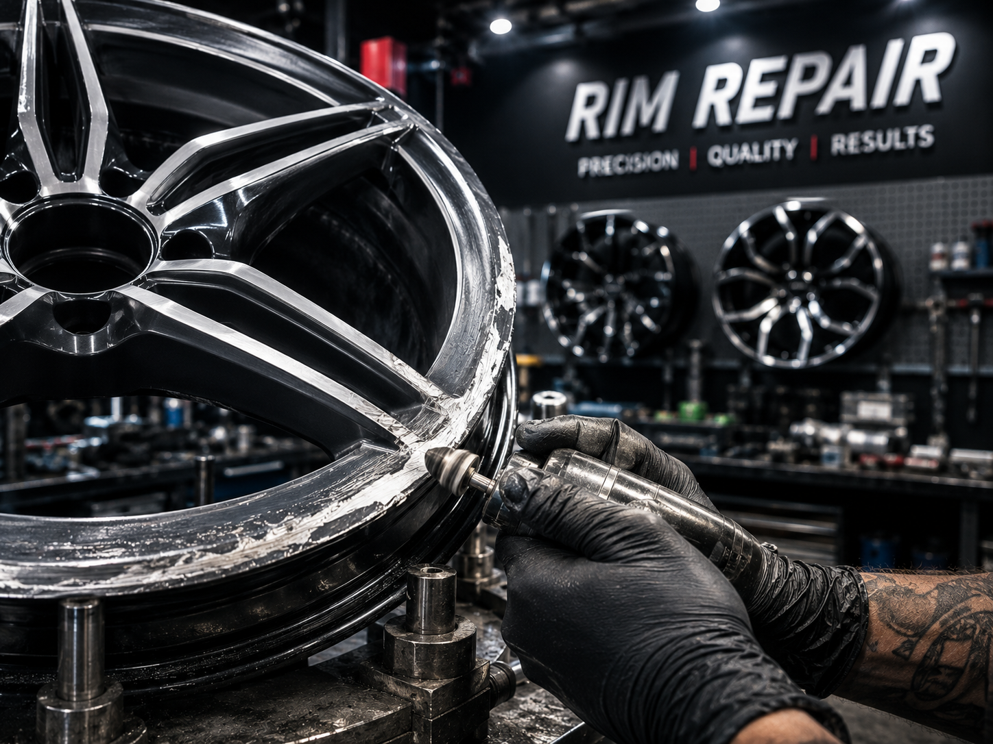 Rim Repair